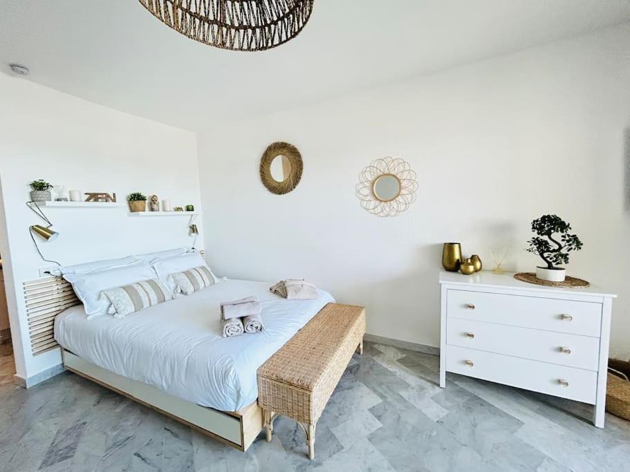 Studio Chic & Cosy Vue Mer, Clim, Parking La Grande-Motte Exterior photo