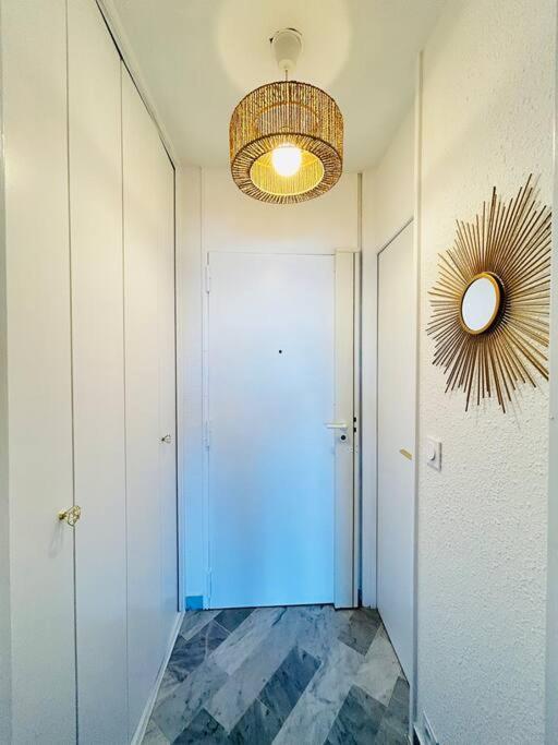 Studio Chic & Cosy Vue Mer, Clim, Parking La Grande-Motte Exterior photo