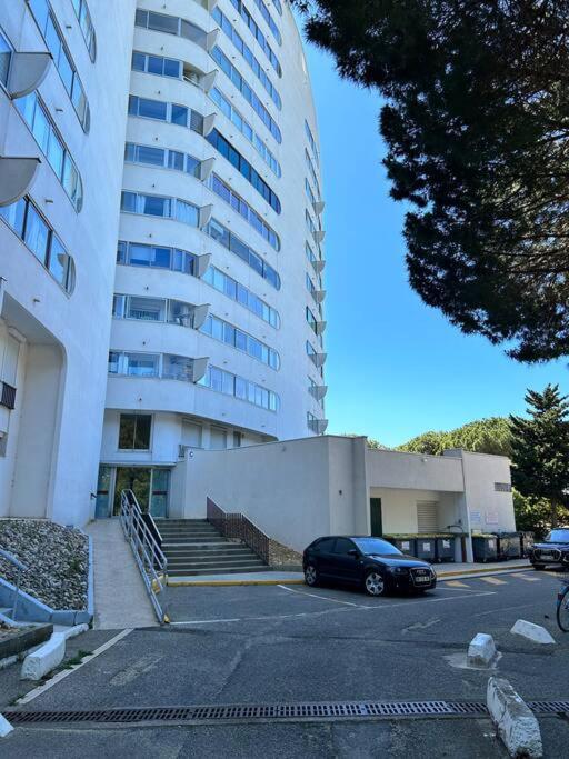 Studio Chic & Cosy Vue Mer, Clim, Parking La Grande-Motte Exterior photo