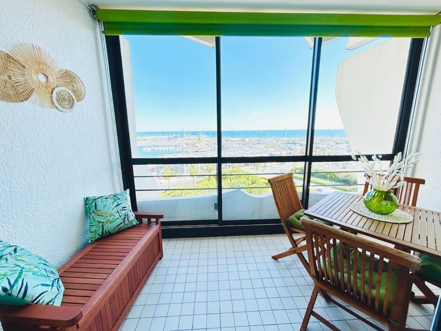 Studio Chic & Cosy Vue Mer, Clim, Parking La Grande-Motte Exterior photo