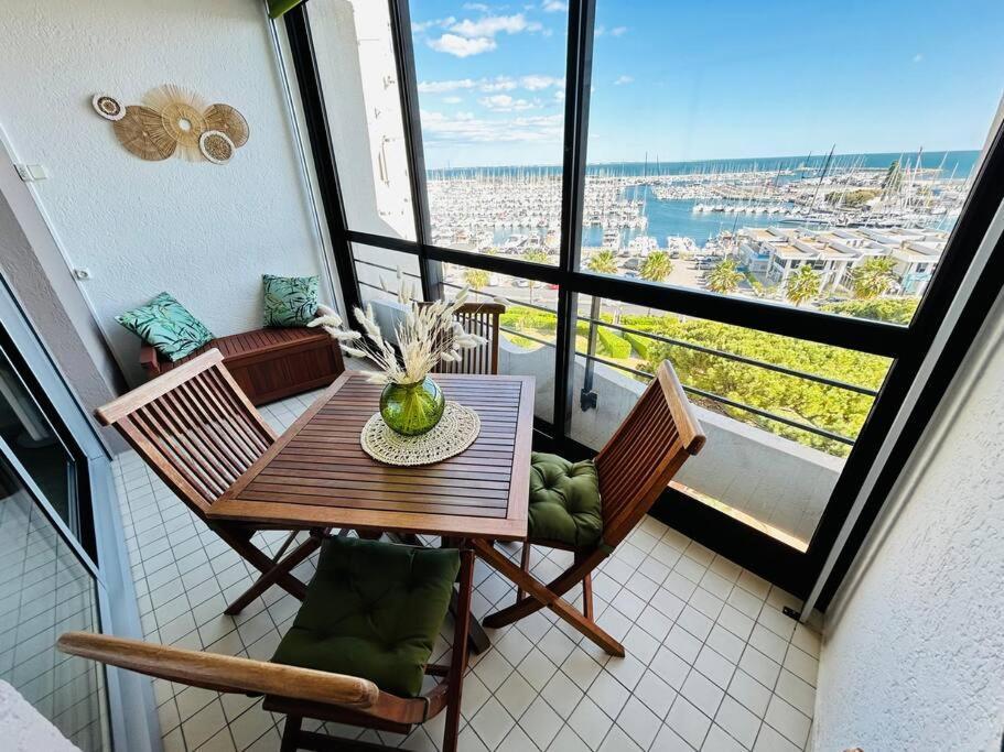 Studio Chic & Cosy Vue Mer, Clim, Parking La Grande-Motte Exterior photo