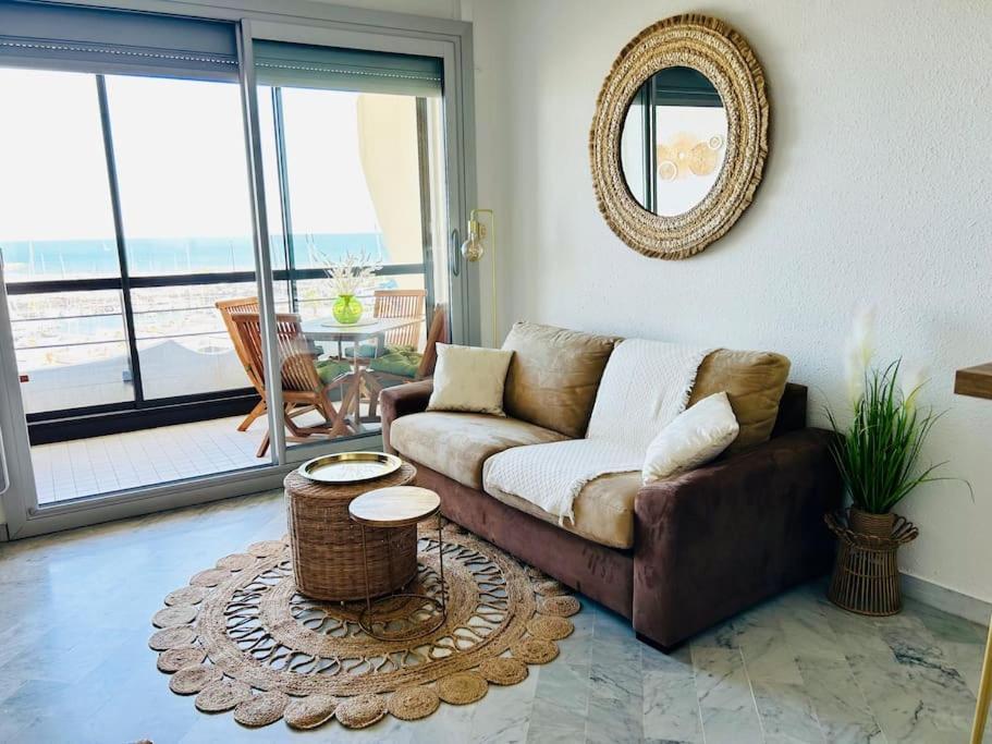Studio Chic & Cosy Vue Mer, Clim, Parking La Grande-Motte Exterior photo
