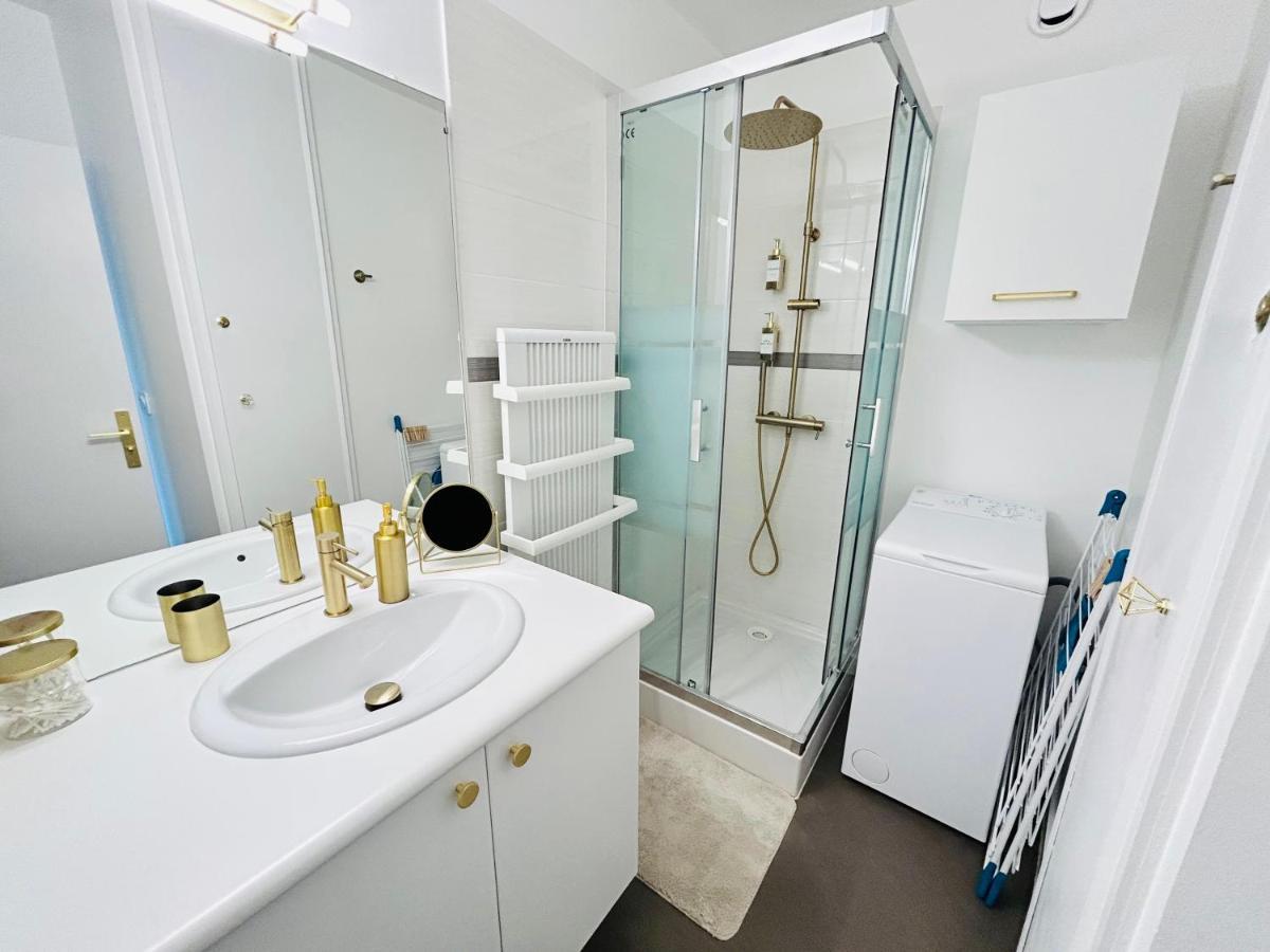 Studio Chic & Cosy Vue Mer, Clim, Parking La Grande-Motte Exterior photo